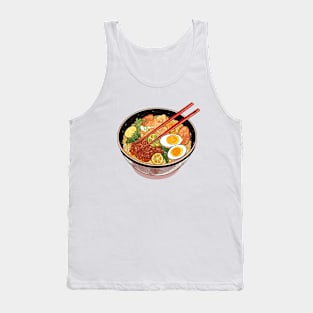 Ramen Love: Noodleicious T-Shirt for Ramen Enthusiasts! Tank Top